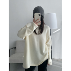 批发【原版品质款】下衣失踪雪肤绒纯色打底衫宽松内搭<b class='q'>t</b><b class='q'>恤</b>实价