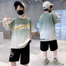 批发<b class='q'>童</b>装男<b class='q'>童</b>短袖t恤夏装2025新款儿<b class='q'>童</b>中<b class='q'>大</b><b class='q'>童</b>纯棉夏季男孩上衣夏款潮t
