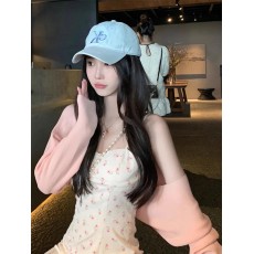 批发冰丝针织开衫女夏季薄款披肩外搭长袖防晒罩衫短款小坎肩<b class='q'>外套</b>上衣