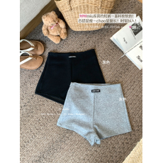 批发现实拍实价 翘臀紧身热裤女春夏显瘦百搭修身<b class='q'>打底</b>高腰阔腿<b class='q'>短裤</b>