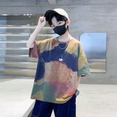 童装男童短袖t恤夏装2026新款儿童上衣男孩中大童纯棉夏款夏季潮t