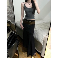 批发满天星 已出货 莫代尔面料  260克  吊带外穿显瘦辣妹上衣