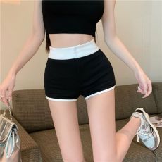 批发40支酷丝爽绵螺纹 夏季紧身直筒热裤打底裤休闲<b class='q'>运动包</b>臀提臀裤子