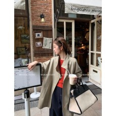 批发原版做法风衣外套女2026年新款小个子开春季高级感独特爆款