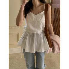 批发已出货 2026 早春  chic 韩版叠穿吊带背心