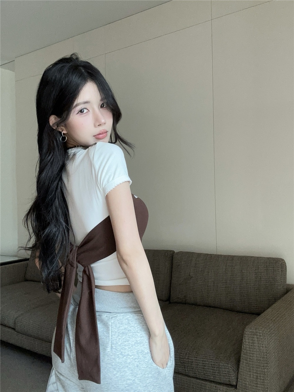 FA35555# 法式复古少女...