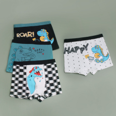 批发<b class='q'>儿童</b>纯棉<b class='q'>内裤</b>男童<b class='q'>平角</b>裤全棉宝宝男孩小童中大童四角裤12短裤100%