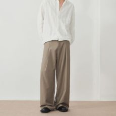 批发实拍潮牌宽松直筒西裤男女同款2025<b class='q'>春</b>夏季新款垂坠感慵懒风阔腿裤