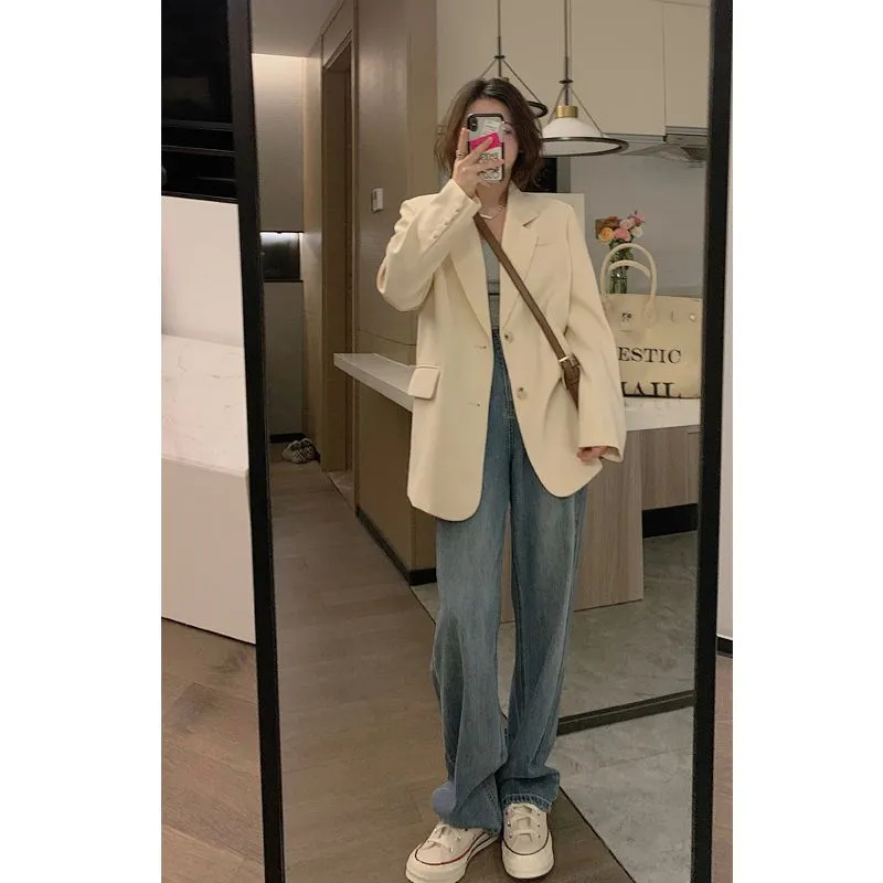 MY1721# 原版做法西装外套女小个子2025休闲高级感炸街小西服女裝貨源服裝批發