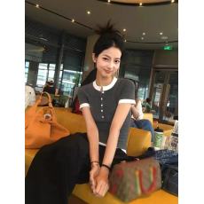 批发满天星 已出货 <b class='q'>莫代尔</b>面料  260克  夏季修身显瘦上衣