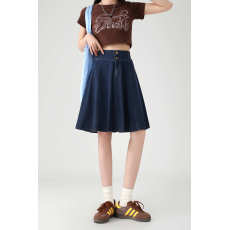 批发牛仔半身裙女短款高腰2026新款a字小个子伞裙春<b class='q'>夏</b>季百搭休闲短裙