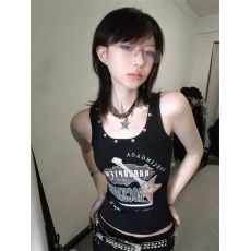 批发满天星 已出货 纯棉32支拉架 95棉5氨纶 <b class='q'>吊带</b><b class='q'>小背心</b>潮流