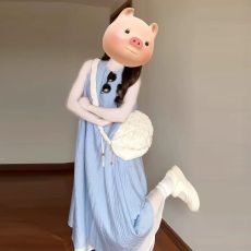 批发背心<b class='q'>吊带</b>连衣裙子女夏季新款海边度假网纱宽松气质<b class='q'>长裙</b>