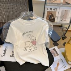 批发韩国外贸原版夏季新款短袖<b class='q'>T</b><b class='q'>恤</b>女韩版慵懒<b class='q'>原宿</b><b class='q'>上衣</b>chic港