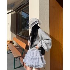 批发已出货~百搭可爱减龄半身裙<b class='q'>蓬蓬裙</b>蛋糕裙半身裙