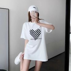 批发韩国外贸原版夏季新款短袖<b class='q'>T</b><b class='q'>恤</b>女韩版慵懒<b class='q'>原宿</b><b class='q'>上衣</b>chic港