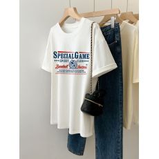 批发韩国外贸原版夏季新款短袖<b class='q'>T</b><b class='q'>恤</b>女韩版慵懒<b class='q'>原宿</b><b class='q'>上衣</b>chic港