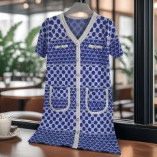 批发孕妇装夏装连衣裙<b class='q'>欧美</b>风高级夏天上衣薄款外穿孕期大码夏季裙子女