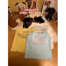 批发实拍实价 纯欲蕾丝边吊带背心带胸垫修身显瘦内搭打底<b class='q'>上衣</b>外穿