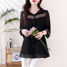 批发加肥<b class='q'>加大码</b><b class='q'>女装</b>2026春夏季气质短袖百搭遮肚显瘦洋气休闲T桖上衣