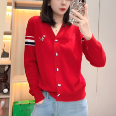 批发官图  时尚拼色长袖针织<b class='q'>毛衣</b>女2026春季新款休闲气质百搭开衫上衣