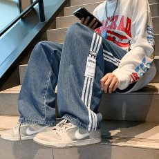 批发中大童裤子春秋休闲裤2025<b class='q'>男童</b>裤子初中生男生裤子青少年潮流裤子