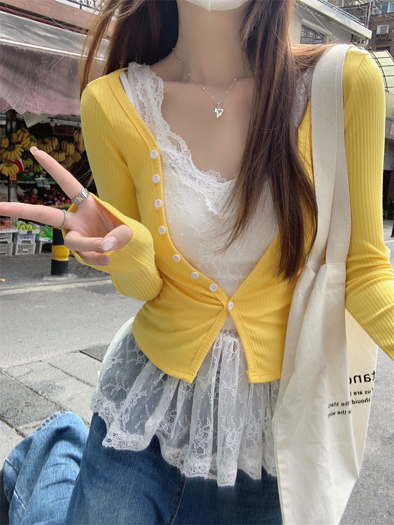 BY33709# 真春季新款假...