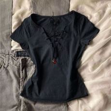 批发满天星 已出货 纯棉 40支210克  92棉8氨纶 美式复古短袖