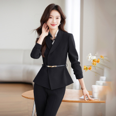 批发<b class='q'>夏季</b>西装套装女酒店经理<b class='q'>珠宝</b>店工作服高端美容师案场客服工装