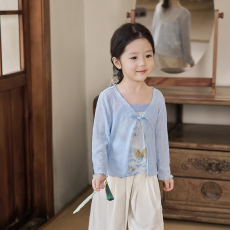 批发女童<b class='q'>防晒衣</b>婴幼<b class='q'>儿童</b>装女童开衫外套夏季薄款小女孩上衣服空调衫