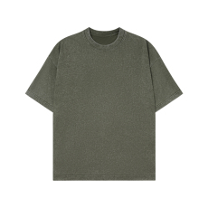 批发短袖洗水宽松T恤