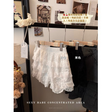 批发实拍实价甜美小心机<b class='q'>蕾丝</b>短裤双层<b class='q'>打底裤</b>安全裤外穿休闲裤春夏新款