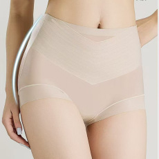 批发V压轻塑无痕蜜桃3D不夹<b class='q'>臀</b>透气隐形<b class='q'>内裤</b>抑菌超薄缎面三角裤<b class='q'>女</b><b class='q'>提</b><b class='q'>臀</b>