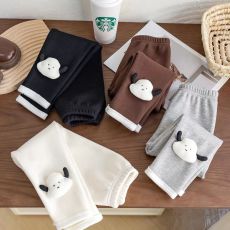 批发女童<b class='q'>打底裤</b>加绒加厚秋冬装洋气儿童<b class='q'>宝宝</b>一体绒保暖裤长裤子外穿潮