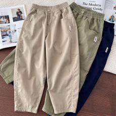 夏季薄款宽松速干裤子男童儿童2026防蚊裤新款男孩中大童休闲长裤