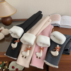 批发女童冬季一体绒加绒加厚<b class='q'>打底裤</b>女<b class='q'>宝宝</b>一条过冬时尚弹力百搭长裤