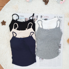 批发辣妹性感镂空抹胸吊带背心女<b class='q'>夏</b>季纯欲高级感外穿修身短款小众内衣