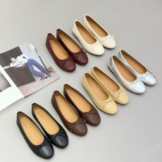 批发法式平底蝴蝶结搭裙子单鞋<b class='q'>女鞋</b>子2025新款春夏季芭蕾舞晚晚鞋