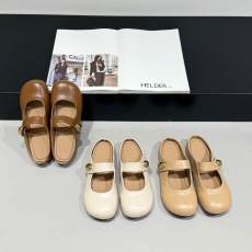 批发平底包头拖法式复古玛丽珍半拖鞋女鞋2025春新款韩版浅口圆头单鞋