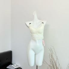 批发Lazy Didi柔柔<b class='q'>天姿</b> 定制法式蕾丝吊带内衣云朵泡芙软糯无钢圈美背