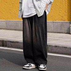 批发<b class='q'>日系</b><b class='q'>复古</b>水洗做旧牛仔裤男ins高街潮牌宽松直筒阔腿裤子休闲长裤