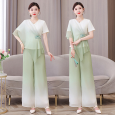 批发夏季高端美容院养生会所工装按摩足浴技师<b class='q'>工作服</b>足疗显瘦套装