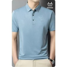 批发实体高品质夏季男士短袖<b class='q'>T</b><b class='q'>恤</b>冰丝无痕翻领<b class='q'>保罗</b>衫半袖潮牌商务<b class='q'>t</b>上衣