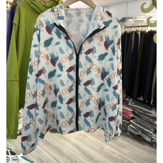 批发春夏新款<b class='q'>迷彩</b>冰丝印花连帽防嗮衣