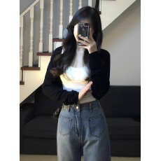 批发冰丝针织防晒开衫<b class='q'>外套女</b>薄款夏季披肩吊带外搭长袖罩衫小坎肩上衣
