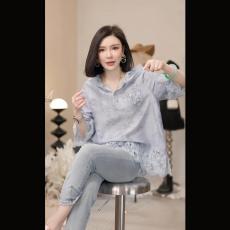 批发欧若风扎染提花工艺<b class='q'>蕾丝</b>连帽上衣