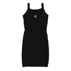 批发品牌折扣女装专柜撤柜尾货<b class='q'>清仓</b>修身显瘦高弹力针织打底吊带<b class='q'>连衣裙</b>