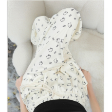 批发<b class='q'>可爱</b>印花阔腿裤女夏季薄款宽松垂感冰丝休闲遛弯裤子