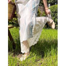 批发<b class='q'>蕾丝</b>拼接花边旗袍衬裤防走光阔腿裤文艺古典舞马面裙打底叠穿薄款