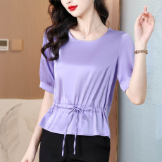 批发衬衫2025年夏季新款法式设计感衬衣百搭显瘦<b class='q'>上衣</b>